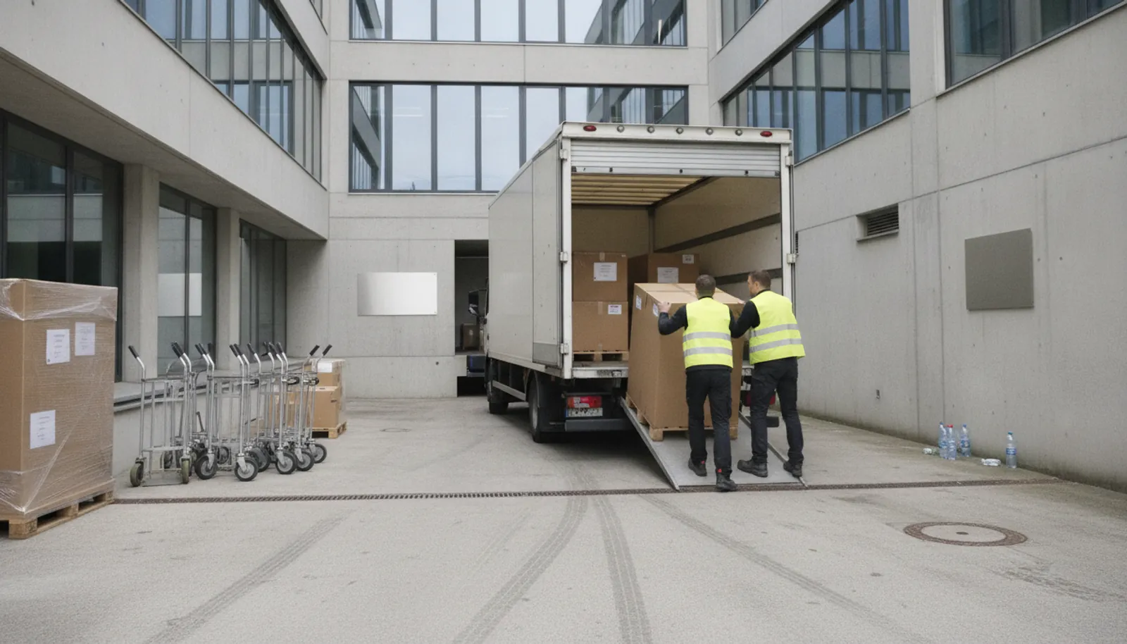 Firmen- & Betriebsumzug im Kreis 2 Zürich
