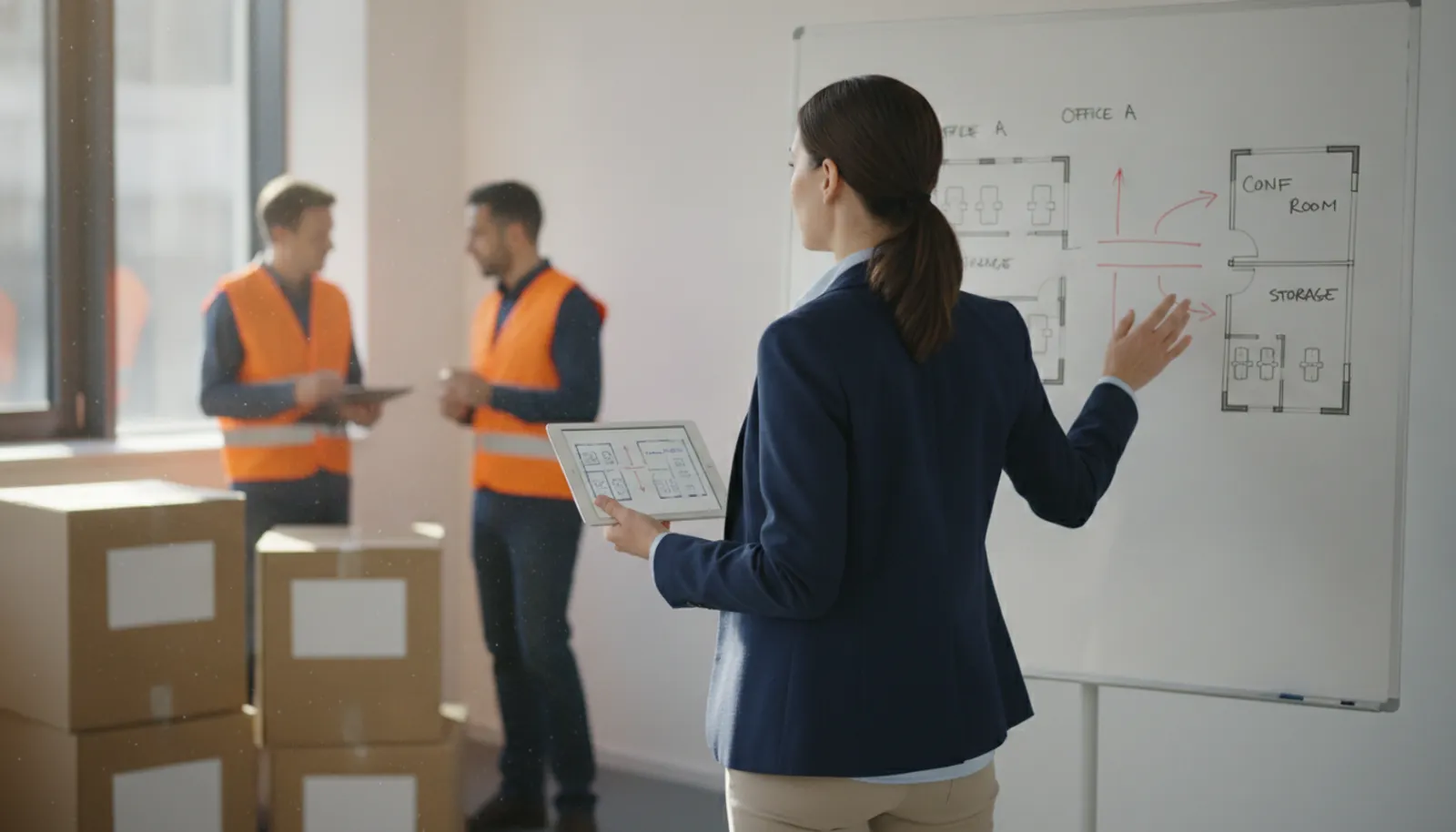 Umzugsplanung & Projektleitung
